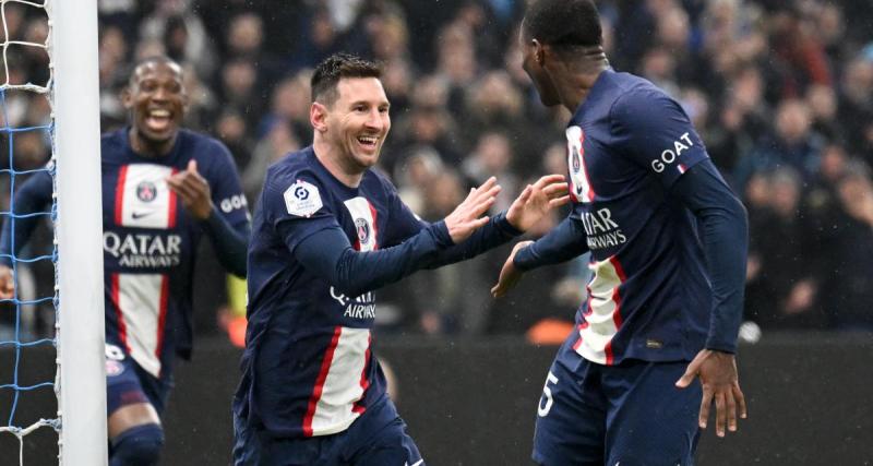  - PSG : Messi a passé un cap historique à Marseille !