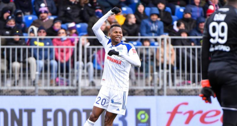  - Strasbourg : Diallo, troisième meilleur buteur africain des 5 grands championnats !