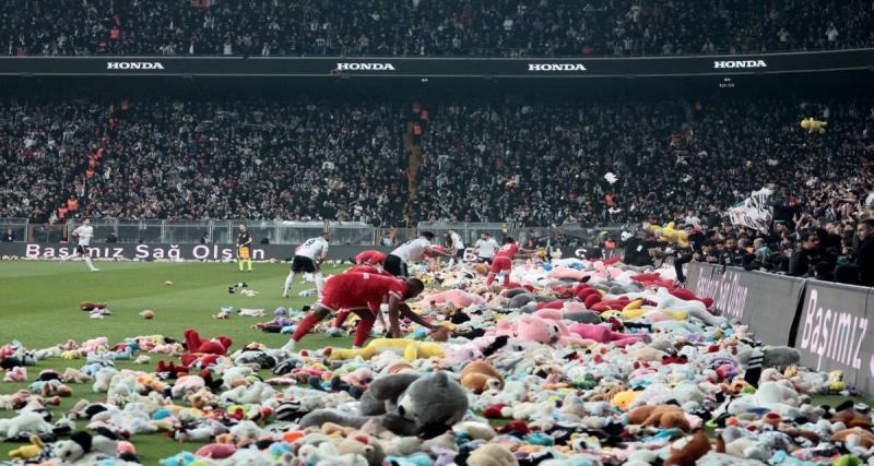  - Turquie : le beau geste des fans de Besiktas