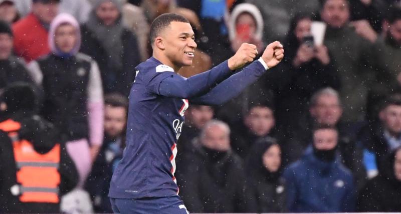  - PSG : Kylian Mbappé a célébré comme un fou contre l'OM, son avenir déjà relancé cet été ?