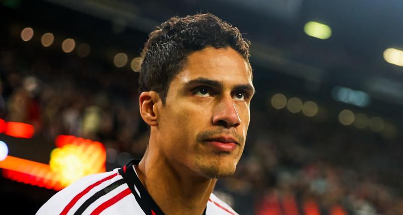  - Manchester United : Varane aurait pu signer chez les Red Devils... il y a 12 ans !