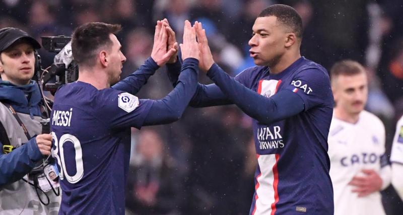  - OM - PSG : Daniel Riolo prend Messi et Mbappé pour taper sur Neymar 