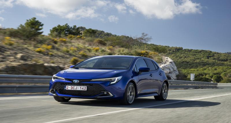  - Essai Toyota Corolla (2023) : le fond, sans la forme