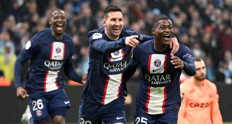  - PSG : scènes de liesse au Bourget après la victoire à Marseille