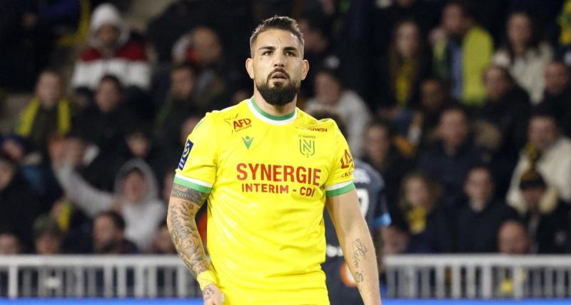  - Nantes : « Dans quelques semaines, ils m’acclameront », Delort répond aux sifflets des supporters