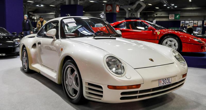  - Configurée avec goût, cette Porsche 959 Komfort a été vendue à Rétromobile 2023