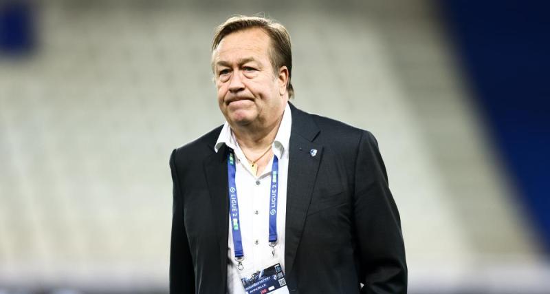 - Grenoble : le président Stéphane Rosnoblet croit en un retour en Ligue 1