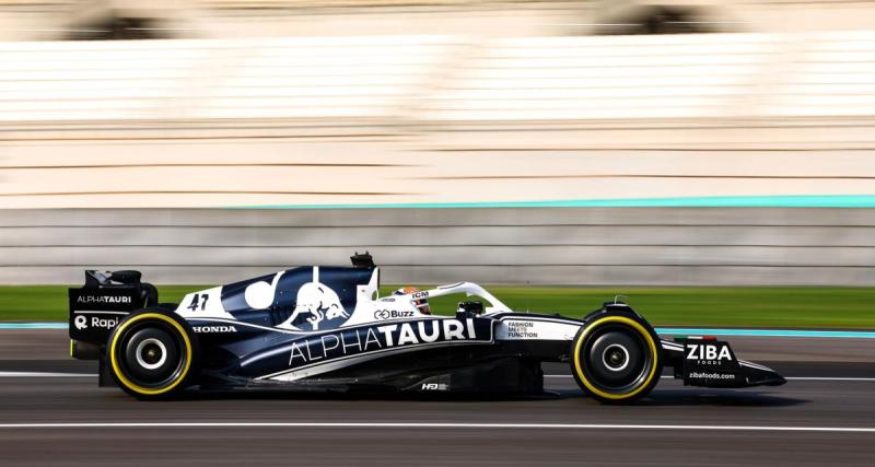  - Red Bull : vers une vente d’AlphaTauri ? 