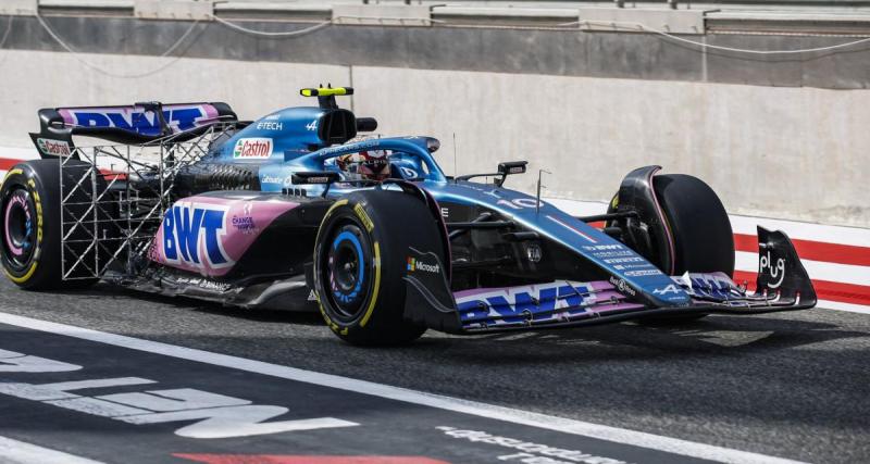  - Alpine : l'écurie fait une annonce au sujet du Grand Prix de Barheïn