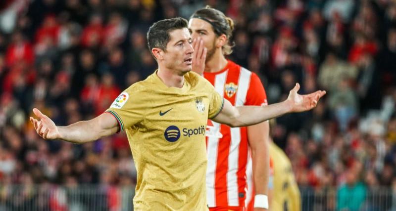  - FC Barcelone - Mercato : le successeur de Lewandowski, out contre le Real, déjà identifié ?