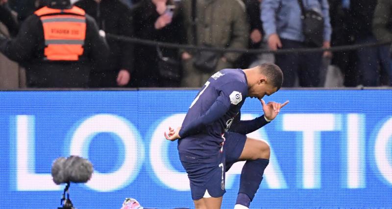  - OM - PSG : Mbappé a bien fêté la victoire dans le vestiaire 