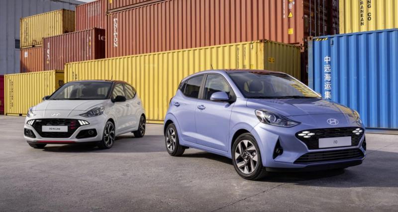  - La Hyundai i10 à peine retouchée