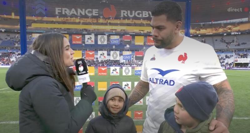  - Du plaquage au câlin : dès le coup de sifflet final, les rugbymen redeviennent des papas ours !