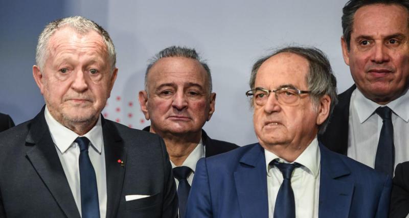  - FFF : la grosse défense d'Aulas envers Noël Le Graët