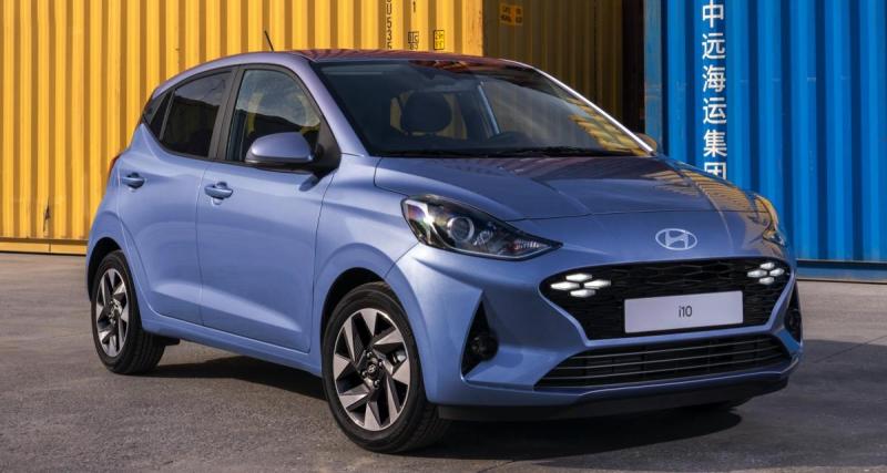  - Hyundai i10 restylée (2023) : la citadine s’offre un lifting de mi-vie, son design évolue légèrement