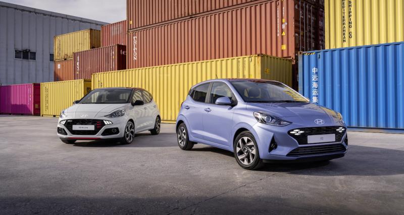  - Hyundai i10 : léger restylage pour la citadine