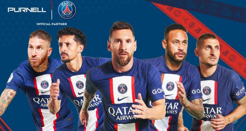  - L’horloger Purnell s’associe au Paris Saint-Germain