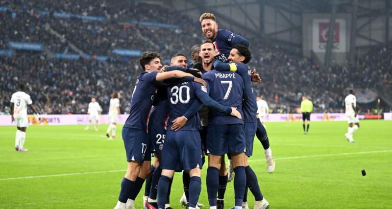  - PSG : le beau geste de Christophe Galtier envers ses joueurs après la victoire à l’OM
