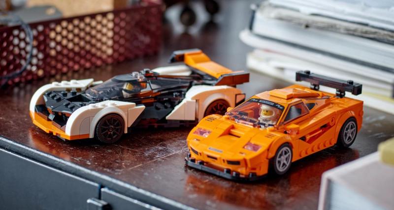  - Ce nouveau pack Lego permet aux petits et grands de construire leur propre McLaren F1 LM