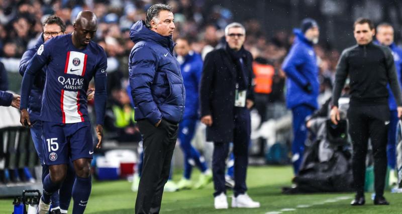  - OM - PSG : Galtier a offert un cadeau à ses joueurs après le Clasico 
