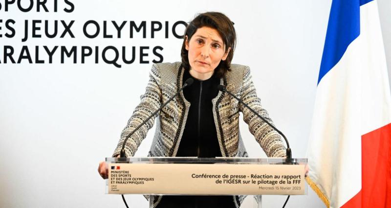  - Le fiasco du Stade de France, la crise à la FFF... Amélie Oudéa-Castéra s'explique