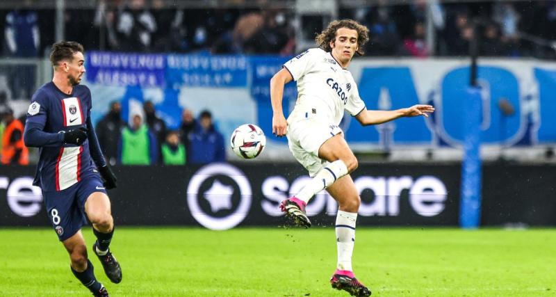  - OM - PSG : Guendouzi fataliste sur les chances de titre