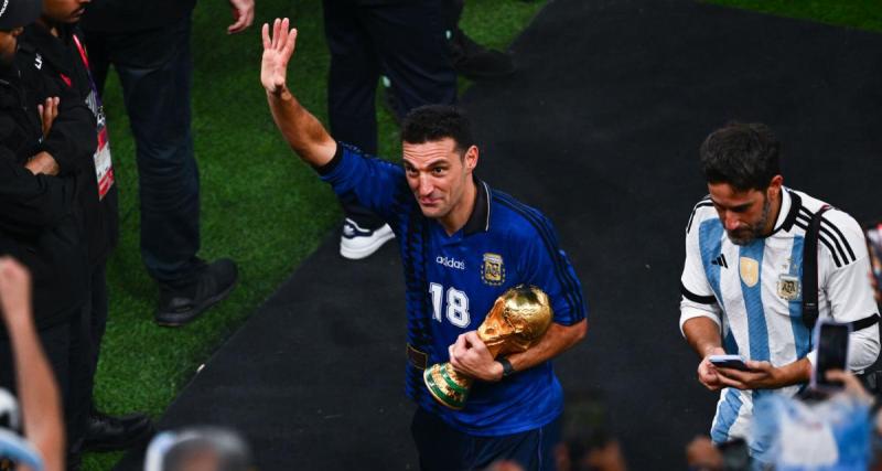  - Lionel Scaloni prolonge jusqu’en 2026