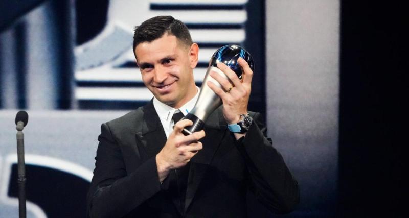  - Trophées The Best : Emiliano Martinez élu meilleur gardien de l'année 2022 