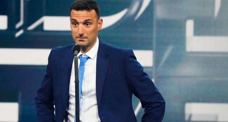  - FIFA The Best : l’émouvante déclaration de Scaloni