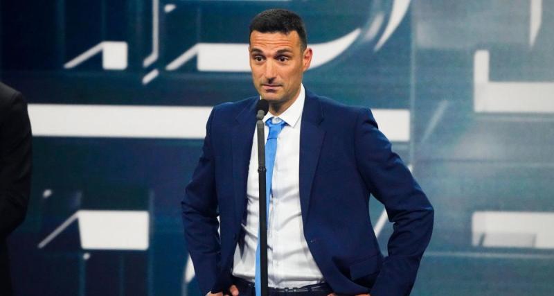  - FIFA The Best : l'Argentin Lionel Scaloni nommé meilleur entraîneur de l'année 2022 