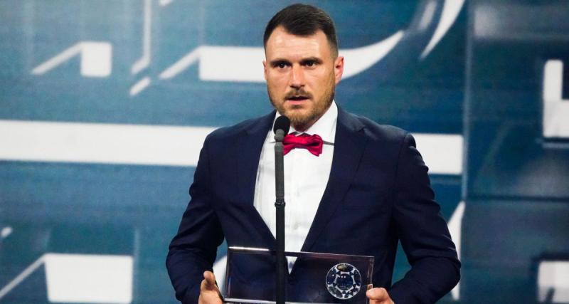  - FIFA The Best : le prix Puskas décerné à l'athlète handisport Marcin Oleksy