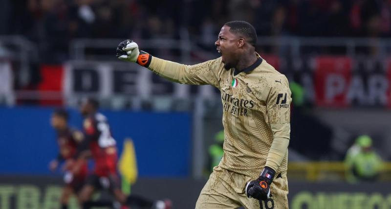  - AC Milan : Maignan exprime sa joie après son grand retour !