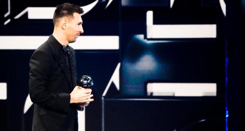  - FIFA The Best : la réaction de Messi après son élection de meilleur joueur 