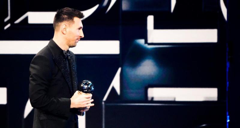 - FIFA The Best : Lionel Messi élu meilleur joueur de l'année 2022 