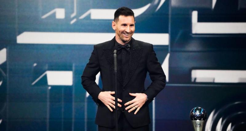 - FIFA The Best : Lionel Messi reconnaît "une année de folie"