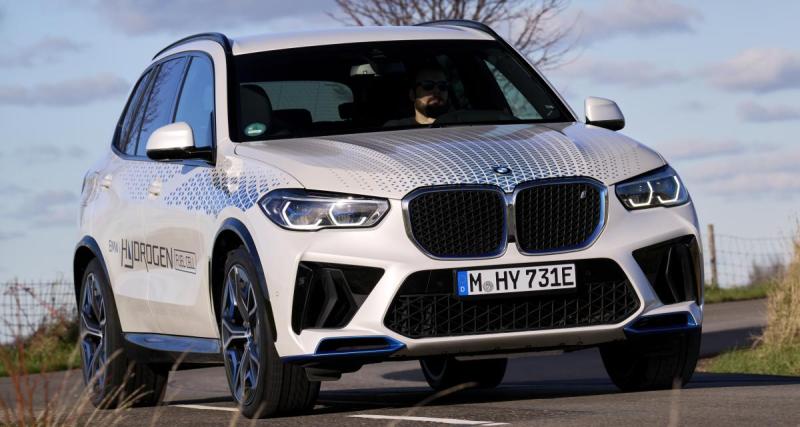  - Toujours en développement, le BMW iX5 Hydrogen prend part à de nouveaux tests sur route 