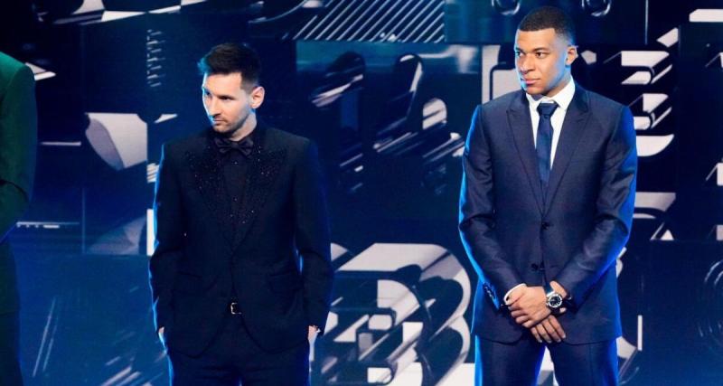  - FIFA The Best : Messi, Mbappé, Benzema... Le classement complet des meilleurs joueurs de l'année 2022