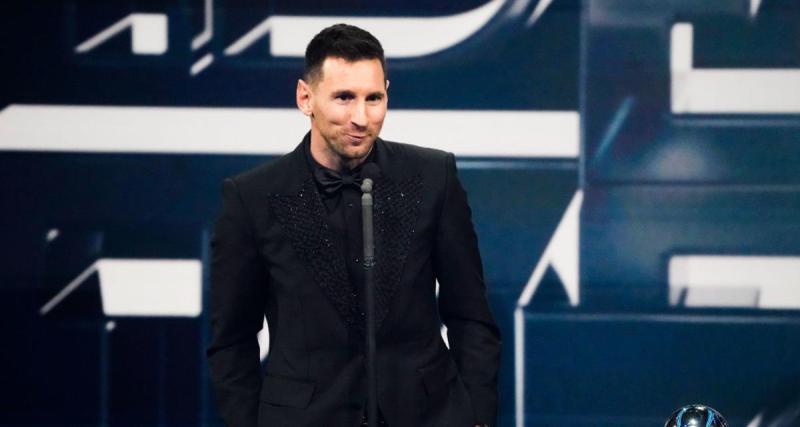  - FIFA The Best : les premiers mots de Lionel Messi
