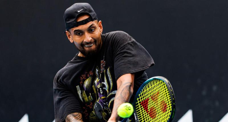  - Tennis : Nick Kyrgios forfait pour la tournée américaine !