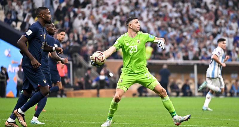  - Argentine - France : "Un grand futur attend" les Bleus selon Emiliano Martinez