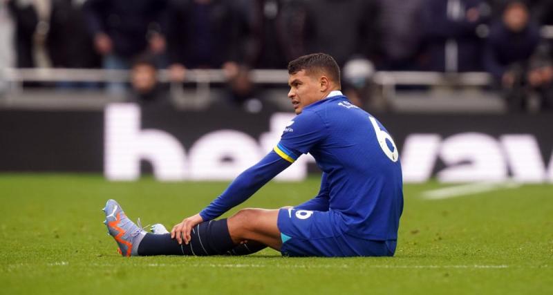  - Chelsea : coup dur confirmé pour Thiago Silva !