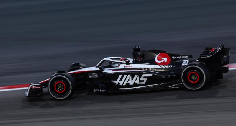  - F1 – Haas a « définitivement franchi une étape »