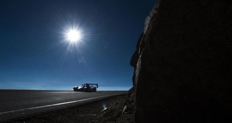  - Ford et Romain Dumas veulent battre le record de Pikes Peak avec leur SuperVan 4 électrique