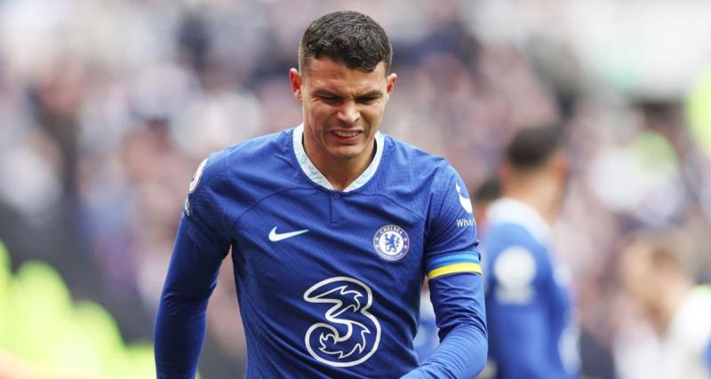  - Chelsea : terrible coup dur, Thiago Silva lourdement blessé 