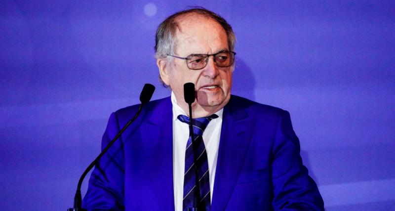  - FFF : l'annonce "émouvante" de la démission de Le Graët