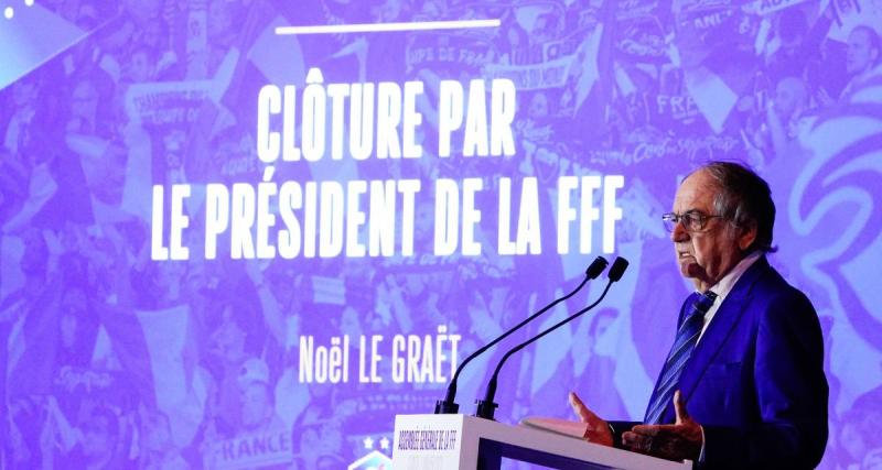  - La FFF salue le bilan de Le Graët et tacle l'audit du ministère