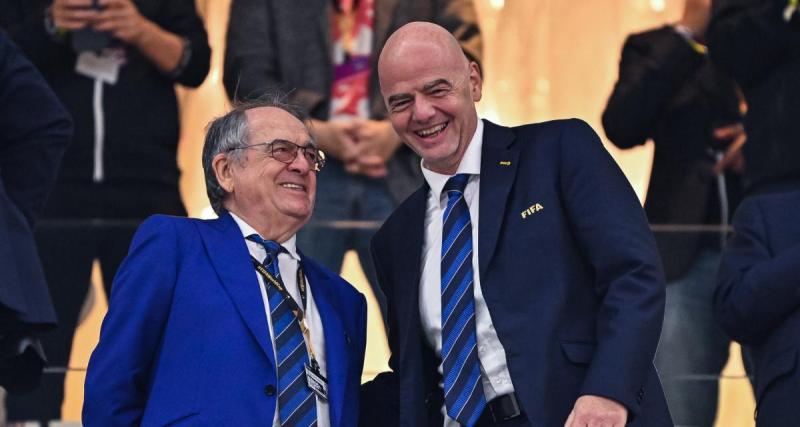  - FFF : Noël Le Graët va rebondir à la FIFA !