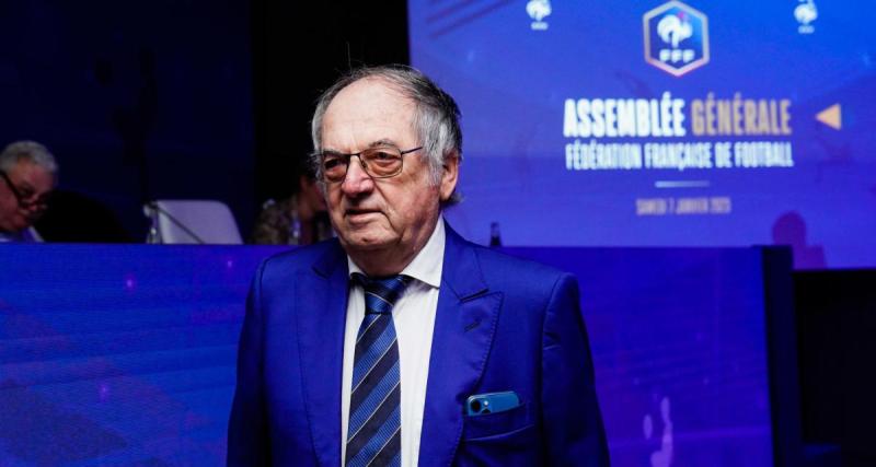  - FFF : Noël Le Graët a déjà retrouvé un poste ! 