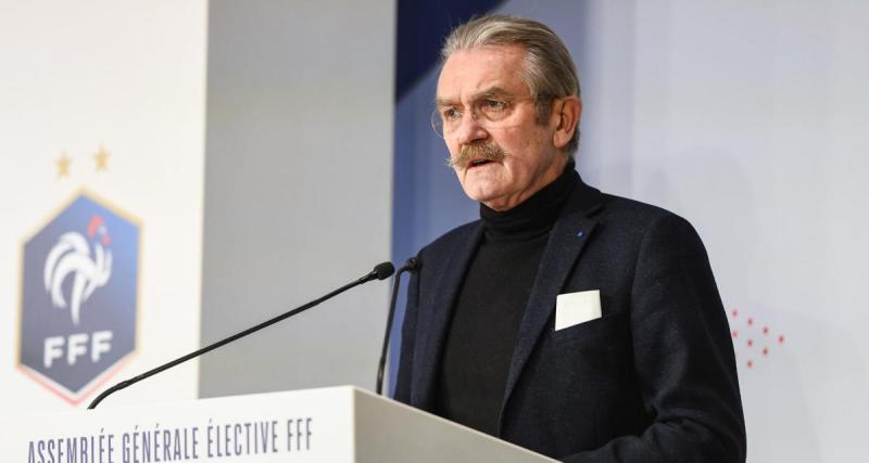  - FFF : Frédéric Thiriez assure que le départ de Le Graët ne va pas tout changer dans l'instance 