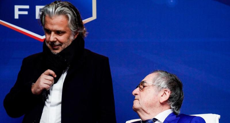  - FFF : Vincent Labrune salue le "bilan absolument remarquable" de Le Graët